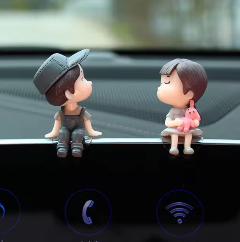 Car Charm Couple Set
