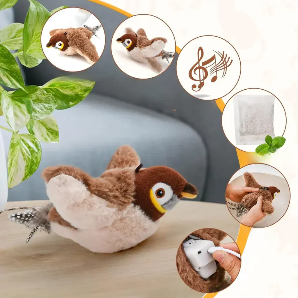 FlappyChase Interactive Cat Toy